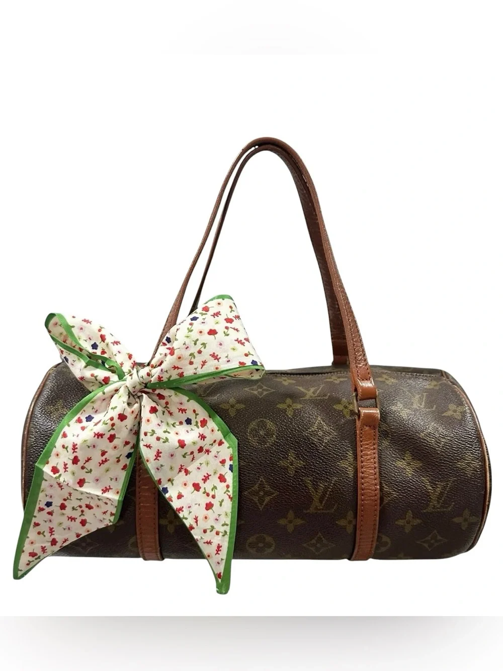 Louis Vuitton Monogram Leather 1982 Vintage Papillon 30 w.Dust Bag